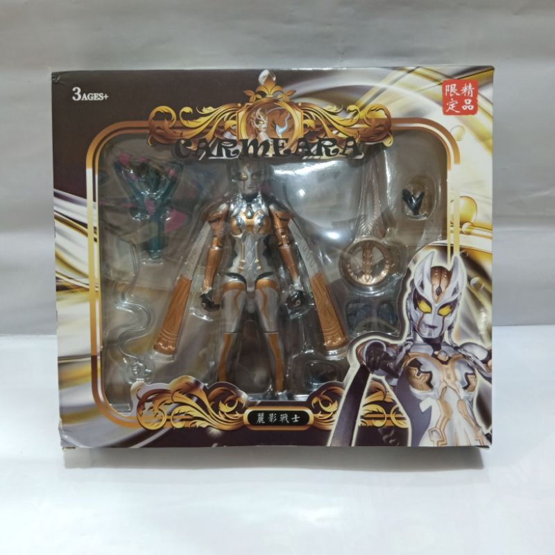Mainan Action Figure Shf Carmeara Ultraman Trigger