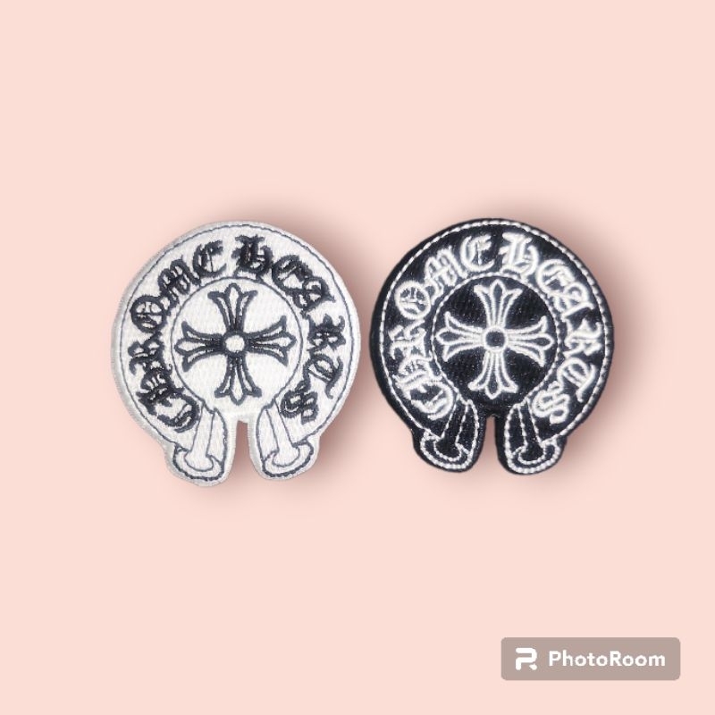 Iron Patch CHROME HEARTS