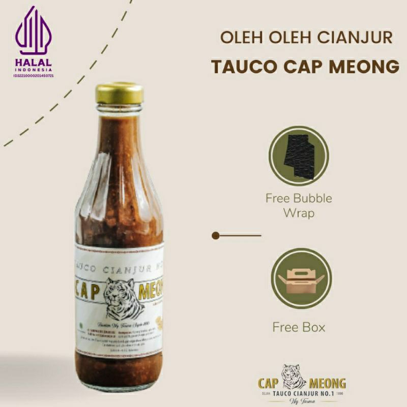 

Tauco Basah Cap Meong | Asli Cianjur