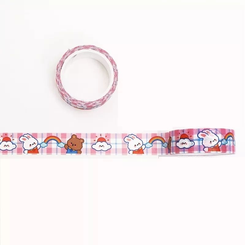 

Washi tape / selotip kertas cute (SSS)