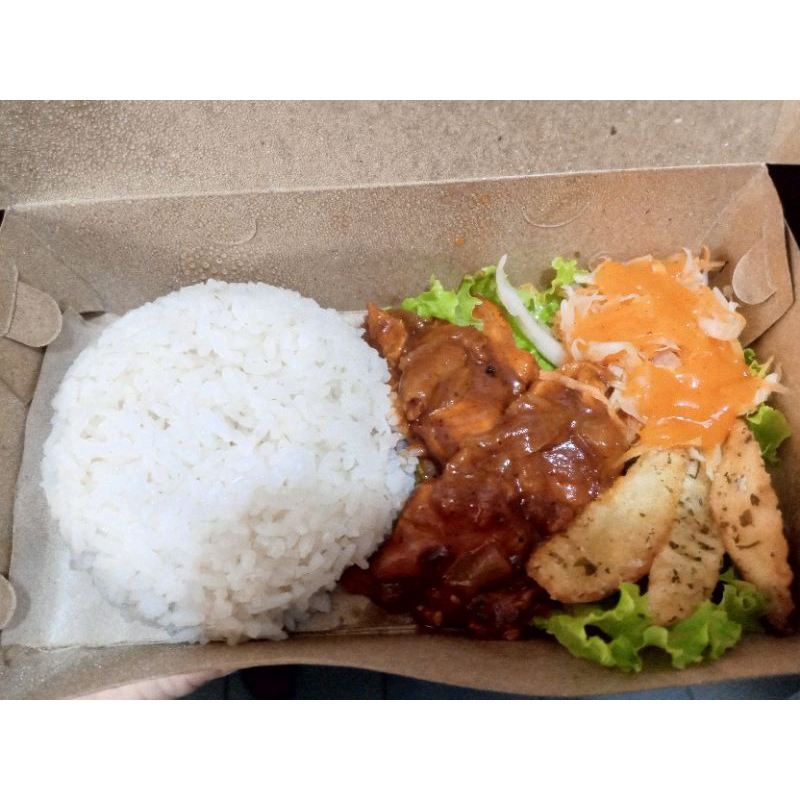 

ayam filet bbq