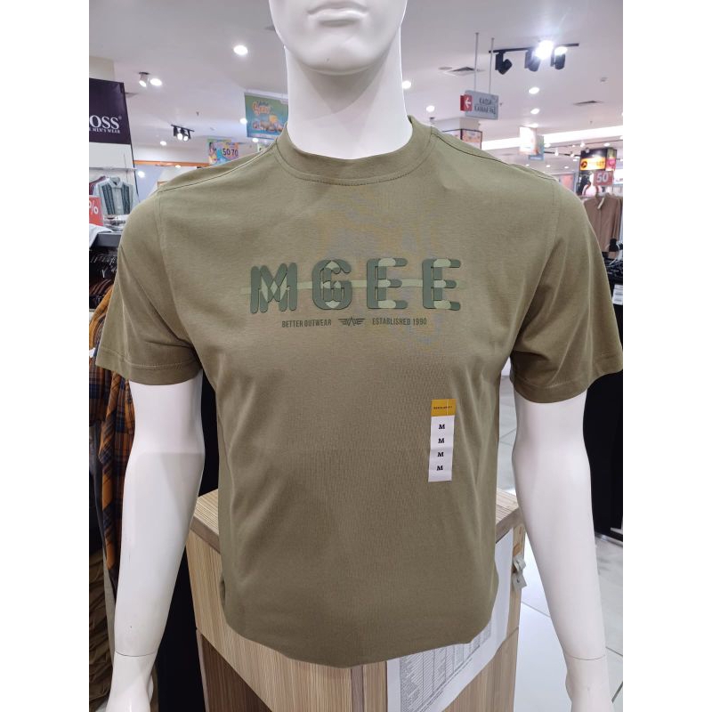 T-SHIRT KAOS M.GEE PRIA ORIGINAL TERBARU SLIMFIT PROMO
