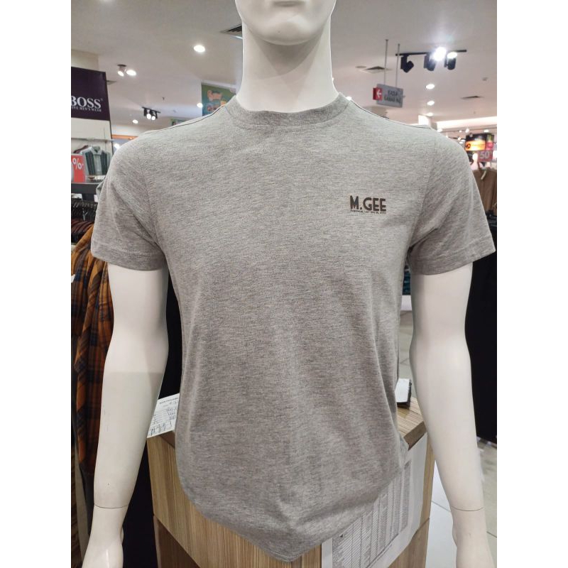 T-SHIRT KAOS M.GEE PRIA ORIGINAL SLIMFIT PROMO