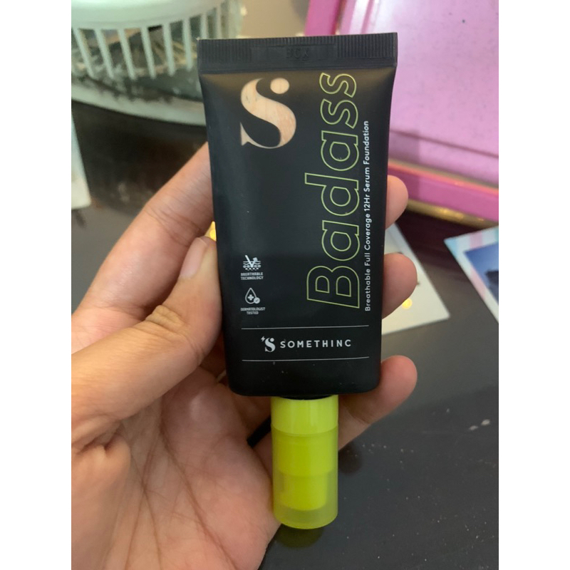 PRELOVED SOMETHINC BADASS FOUNDATION