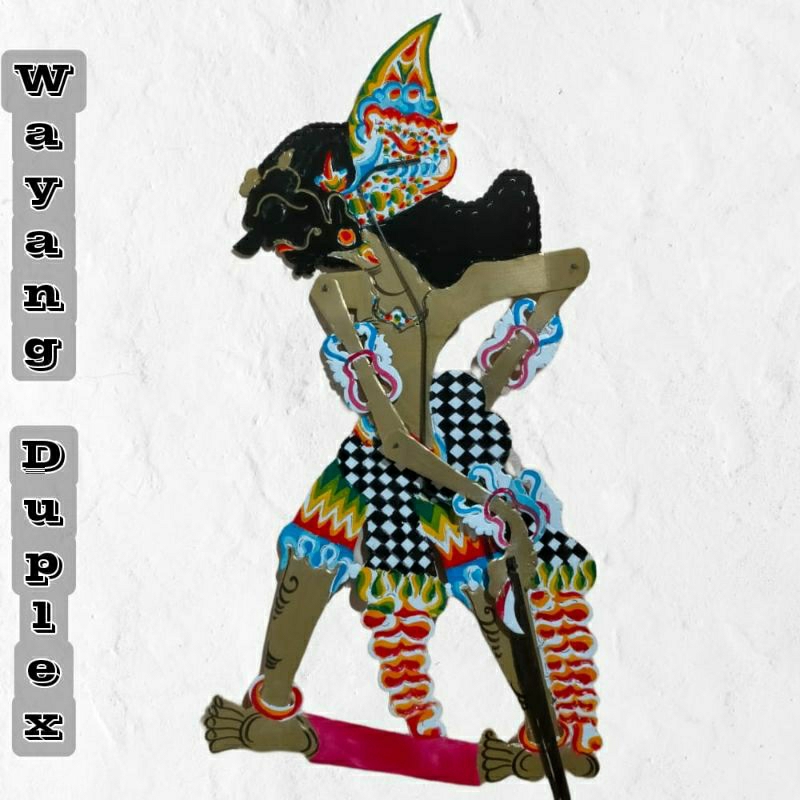 wayang kertas brotoseno