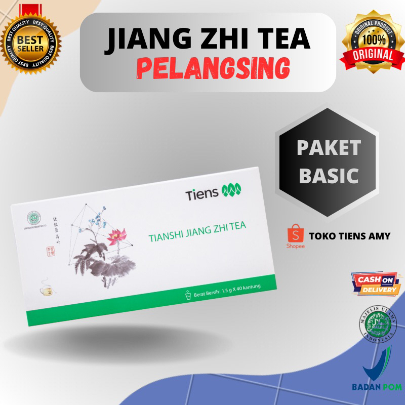 Teh Jiang Zhi Tea Pelangsing Badan Ampuh Teh Peluntur Lemak Jahat didalam Tubuh Pelangsing Perut Bun