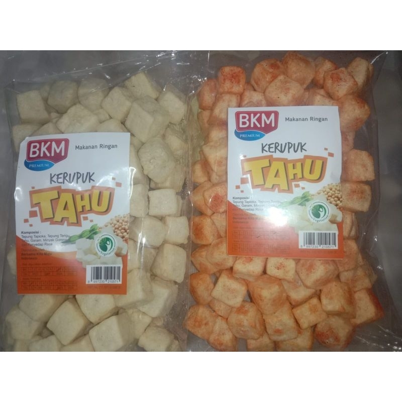 

Kerupuk Keripik Tahu Kriuk