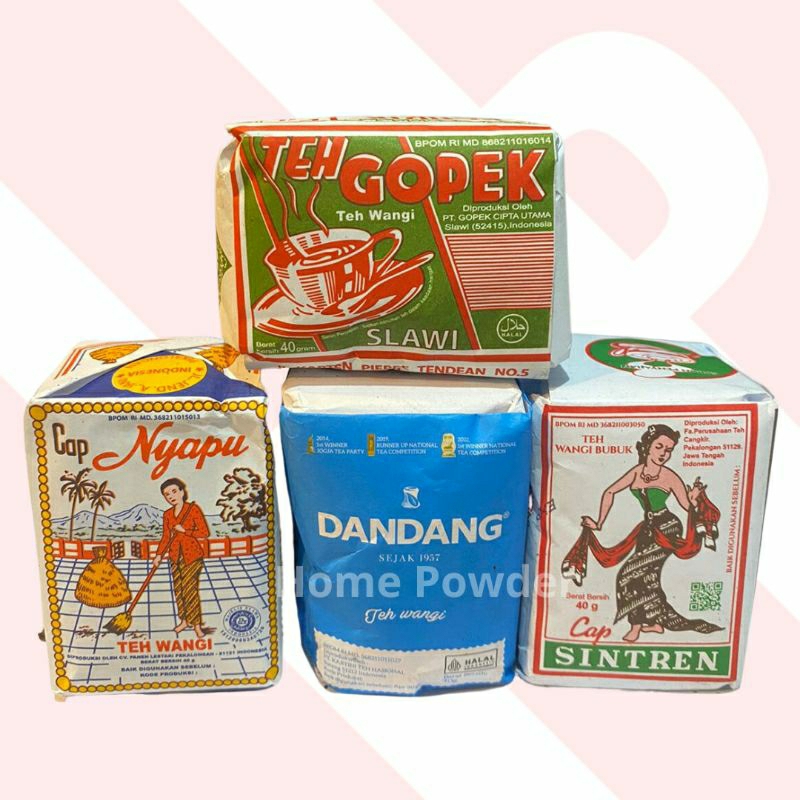 

Promo Paket Racikan Teh Khas Solo Minuman Teh Kekinian