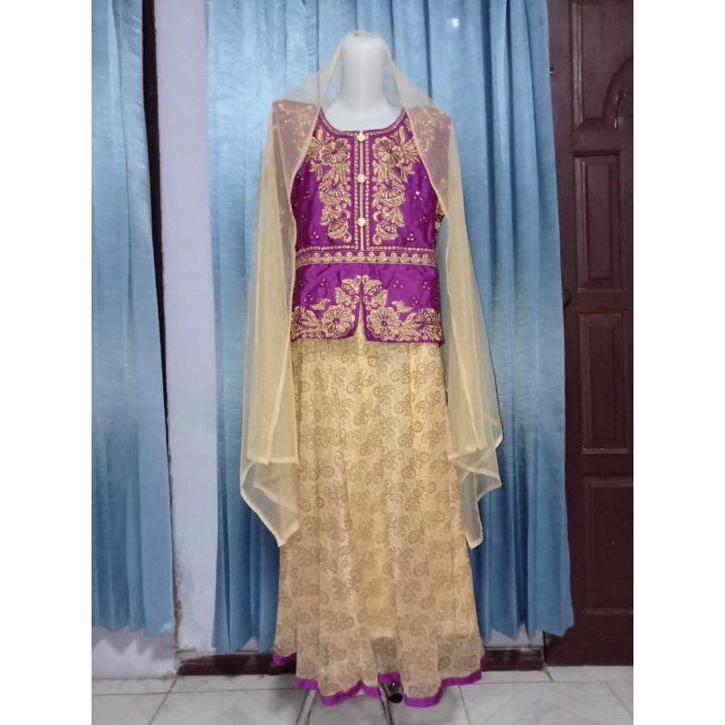 anarkali india / baju india / stelan india/ baju modern india