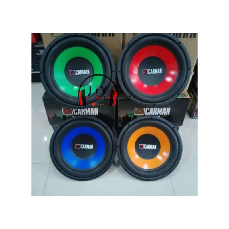 Subwoofer 12 inch Carman CM 1278 CM1278 CM-1278