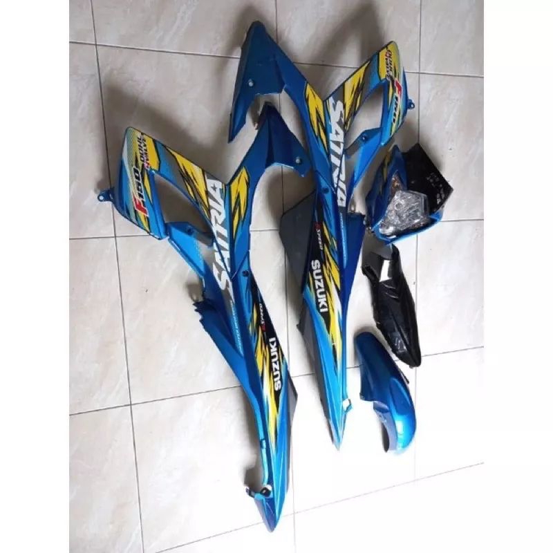 Cover bodi body fullset Suzuki Satria Fu Fi Satria Fu Facelift FL