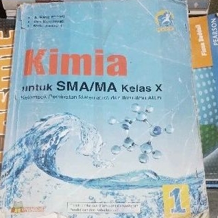 Buku kimia kelas X/10/1 sma edisi revisi