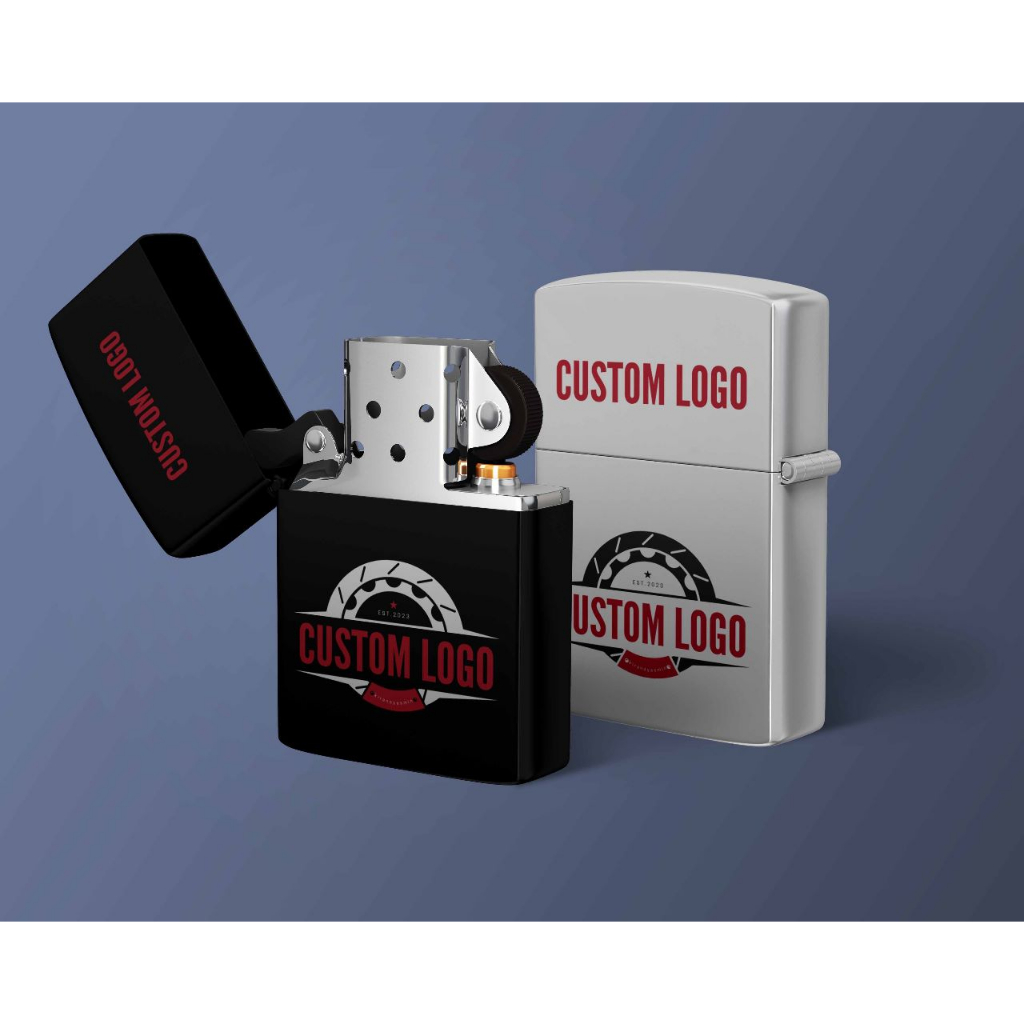 KOREK MODEL ZIPPO CUSTOM PRINT UV MURAH