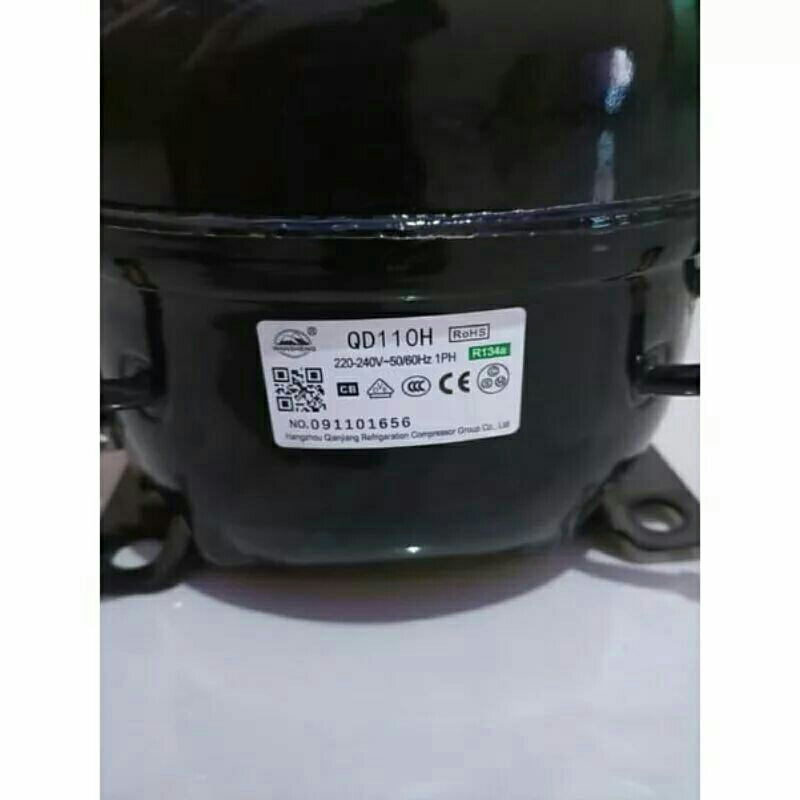 KOMPRESOR FREEZER 6 RAK UKURAN 1/3PK