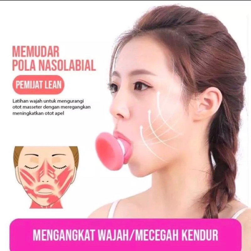 ALAT PENIRUS WAJAH SILIKON Alat Penirus Pipi Rahang