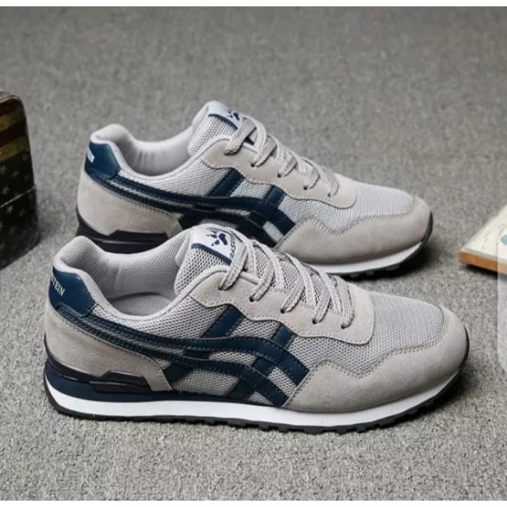 Sepatu Cowok Keren 2024 Viral Murah Sepatu Sneakers Sekolah Sepatu Pria Keren Buat Gaya Sepatu Pria 