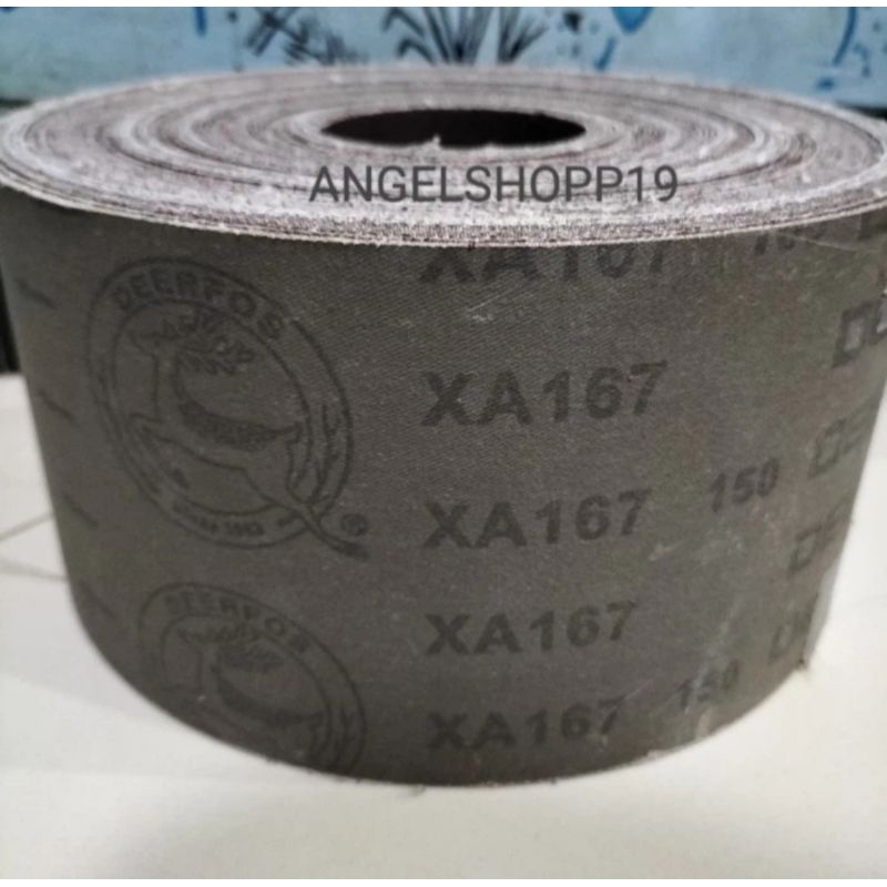 Amplas Roll DEERFOS No 150 Kain Kaku