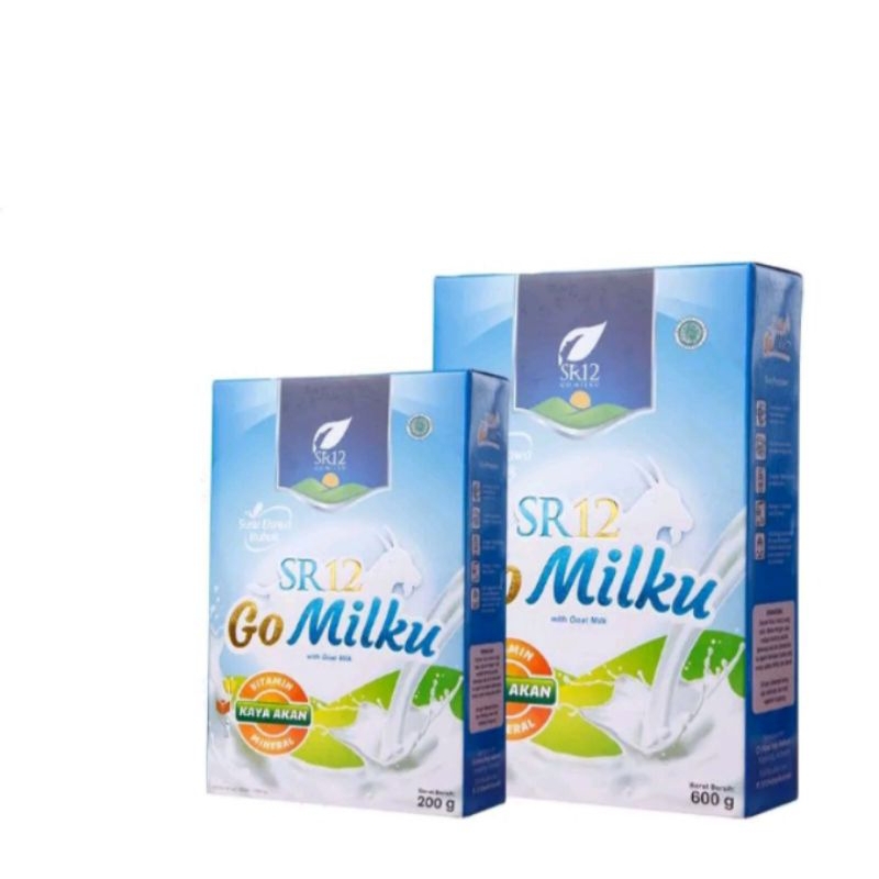 

susu kambing SR12 Gomilku