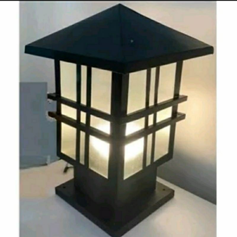 LAMPU PILAR TAMAN/LAMPU OUTDOOR/LAMPU HIAS PILAR PAGAR