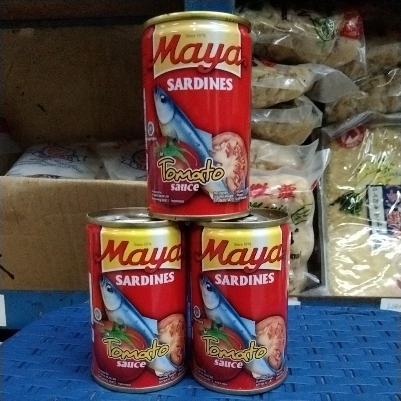 

sarden Maya/sarden ikan/Maya sardines 155gram