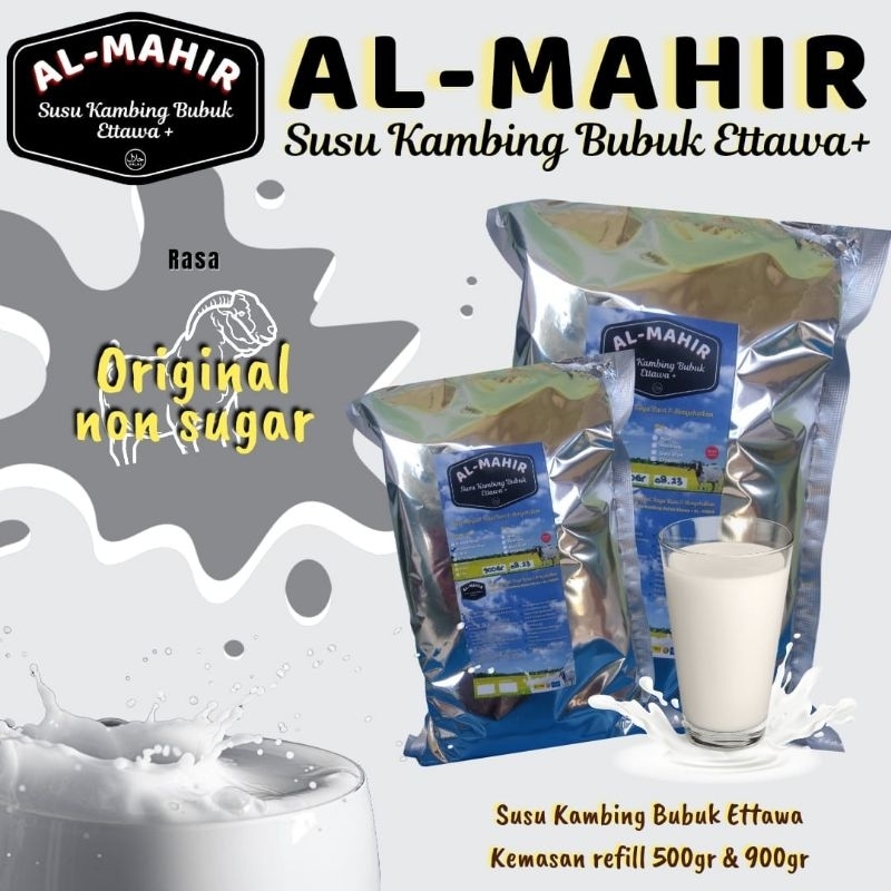 

Susu kambing ettawa Bubuk AL-MAHIR