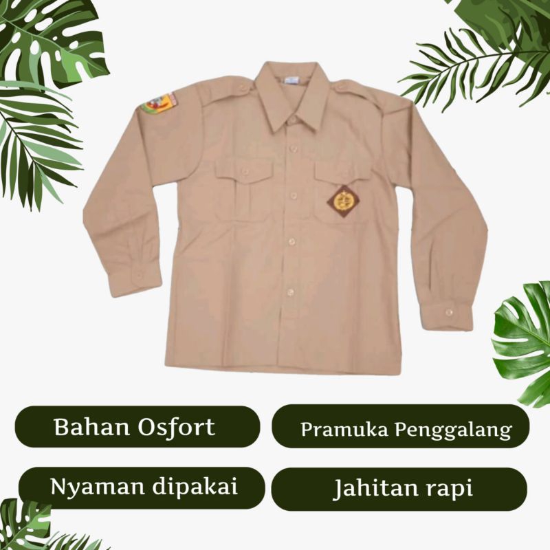 Seragam Pramuka Penggalang SD