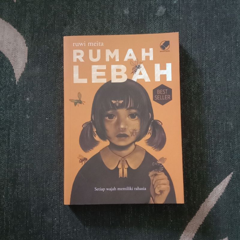 Preloved novel rumah lebah