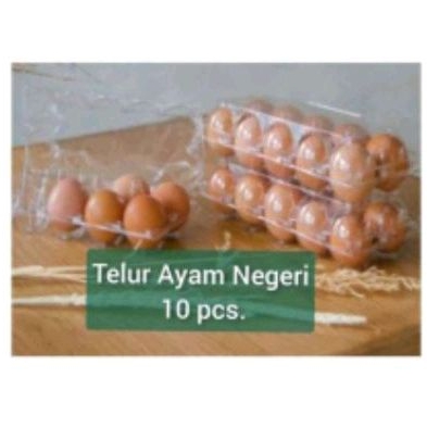 

Telur Ayam Negeri 10 pcs.