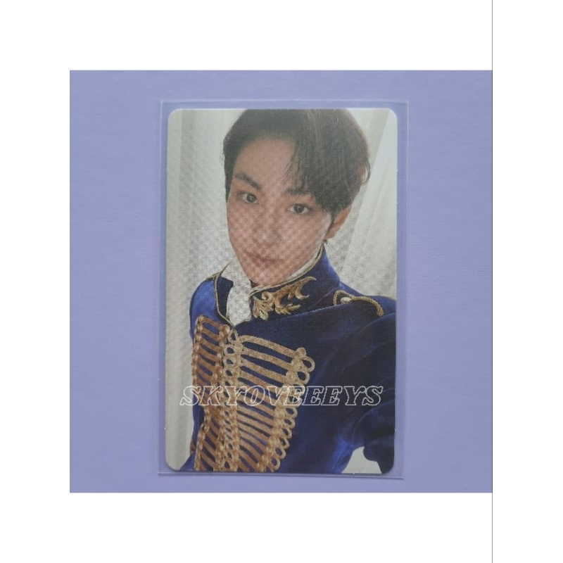 PHOTOCARD OFFICIAL JUNGWON BORDER CARNIVAL