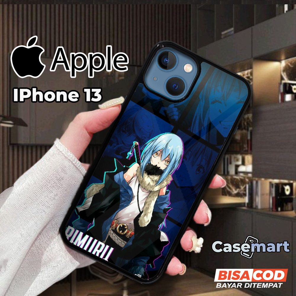 Case Iphone 13 Casing Hp Iphone 13 CASEMART [RMRU] Case Hp Iphone Custom Case Foto Kesing Hp Keren S