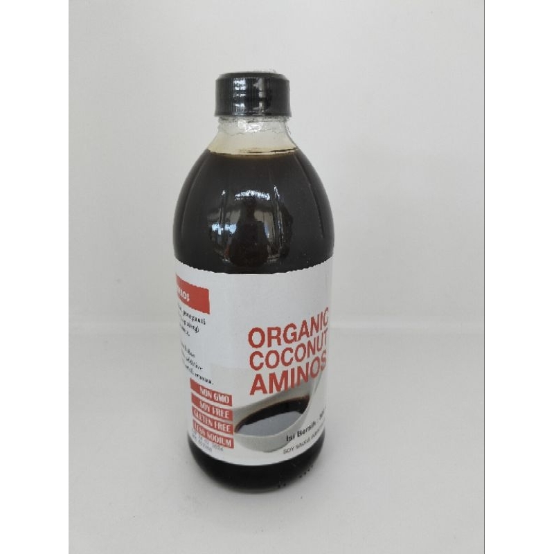 

Organic coconut aminos 500ml