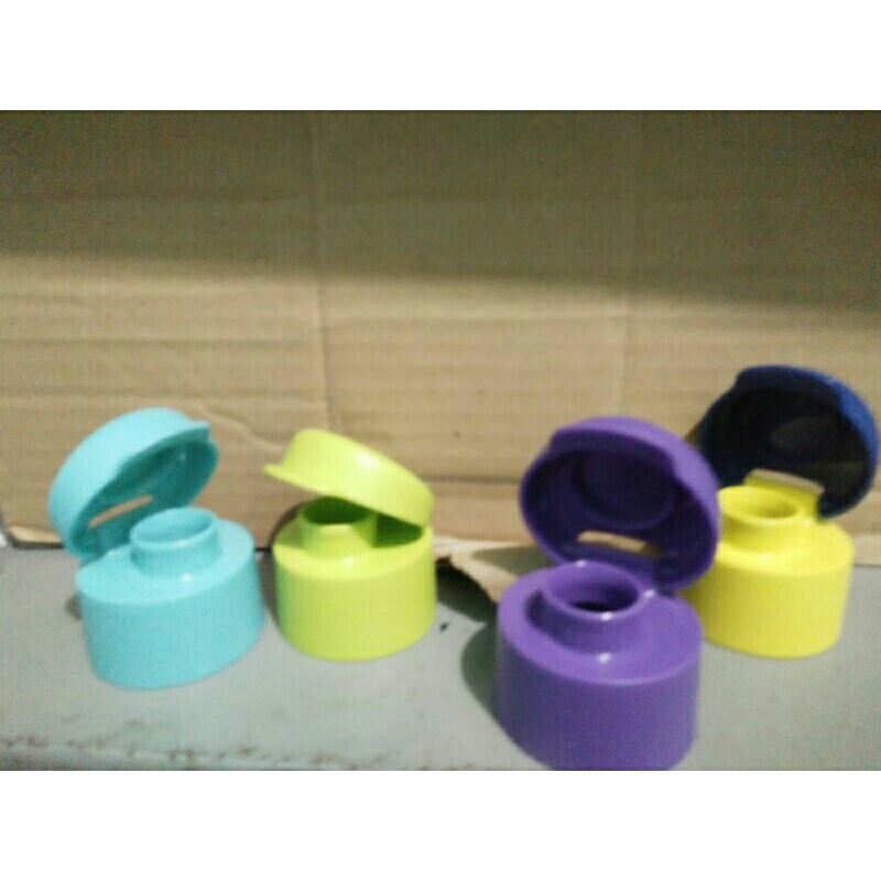 Tutup flip buat eco coolten/eco ranch 500ml/eco animal/eco kitty/eco groovy