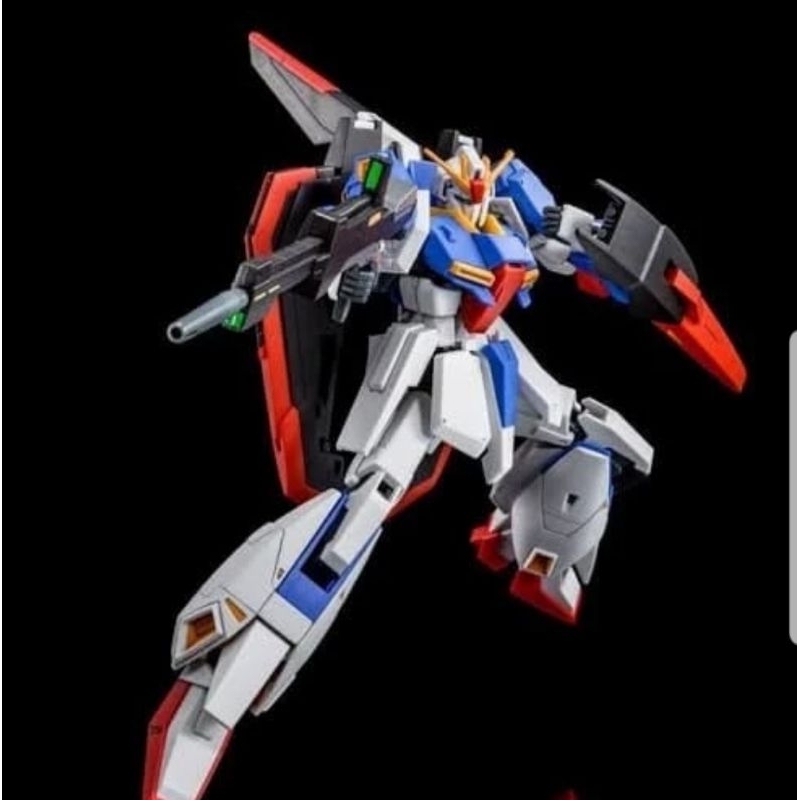 Original Made In Japan HG HGUC 1/144 Zeta Revive evolution project bisa jadi pesawat
