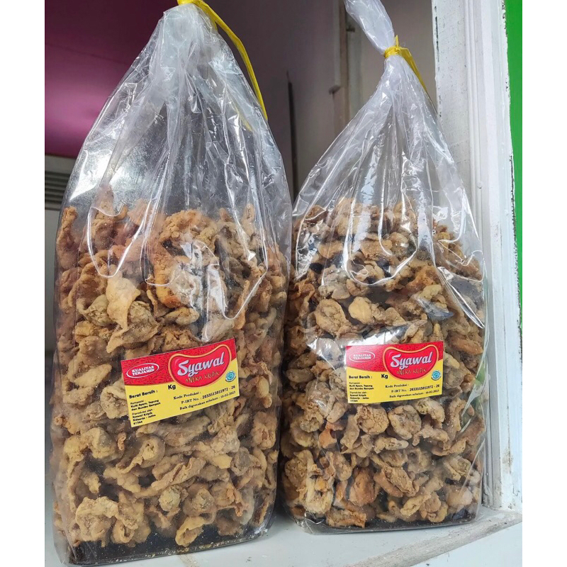 

Keripik kulit Ori