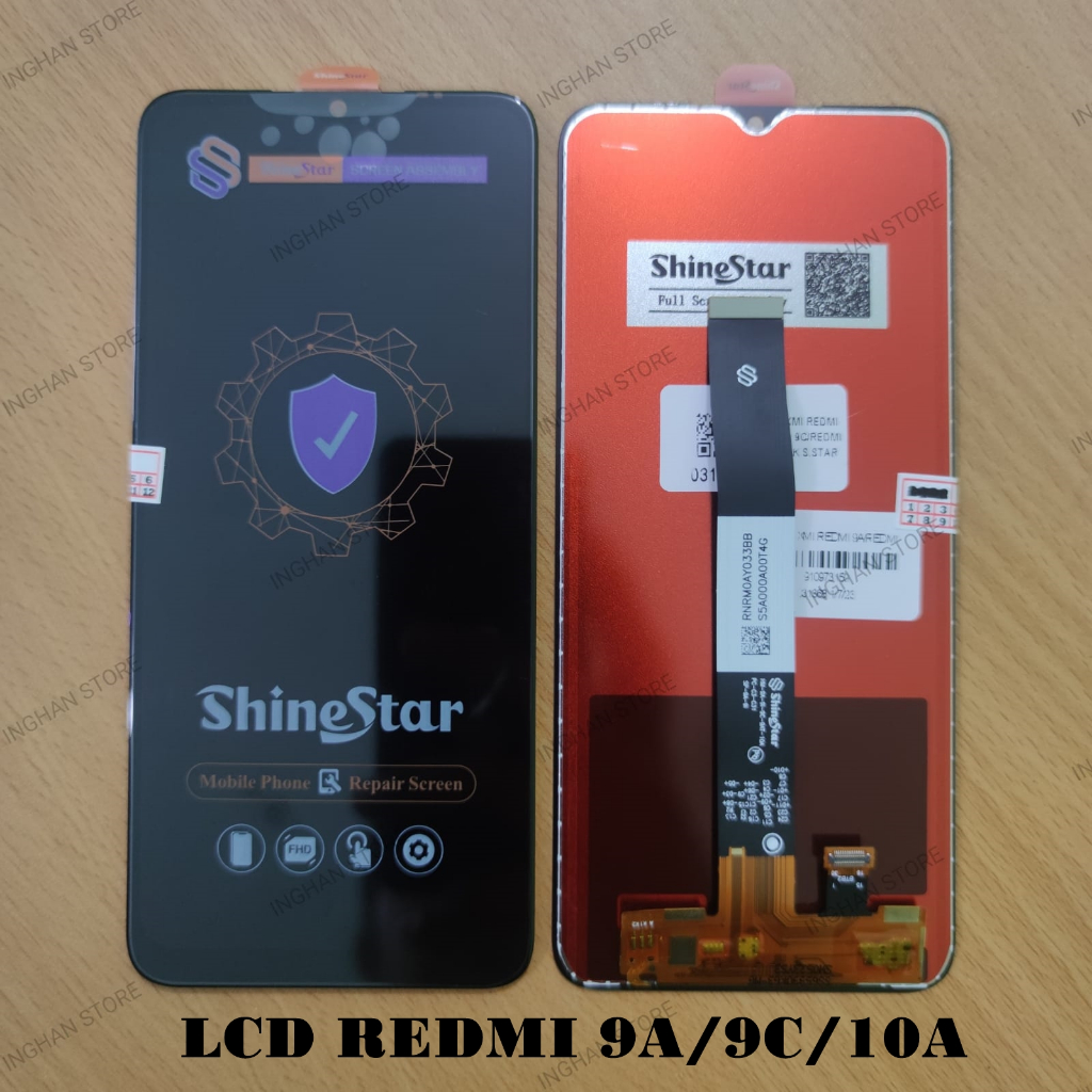 Lcd xiaomi redmi 9a / redmi 9c / redmi 10 a fullset