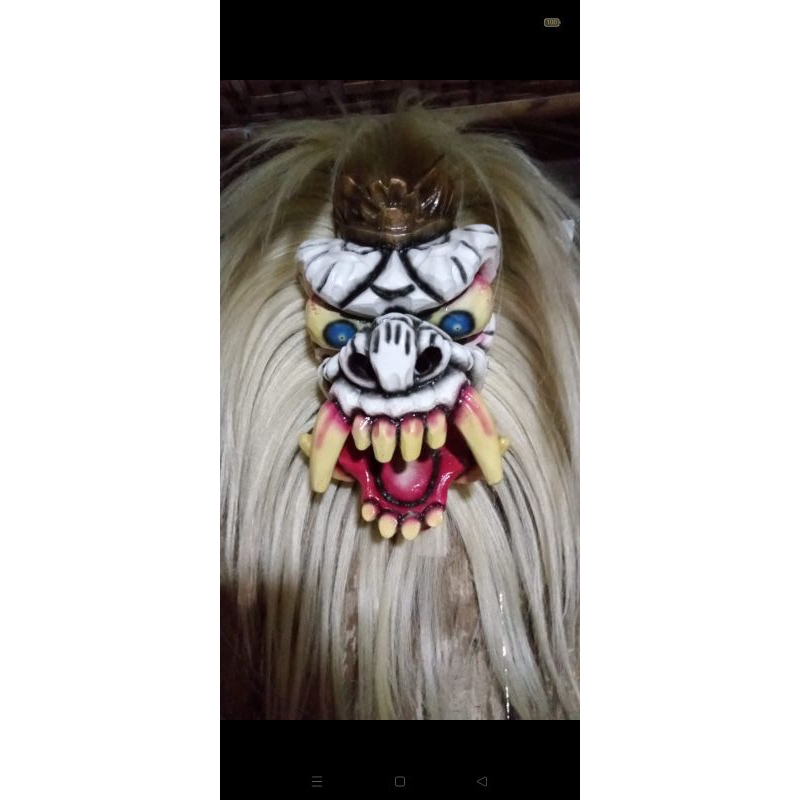 topeng gedruk(anak anak)