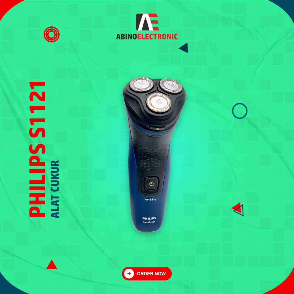 Mesin Cukur Philips S1121 Alat Pencukur Elektrik Kumis Jenggot Jambang