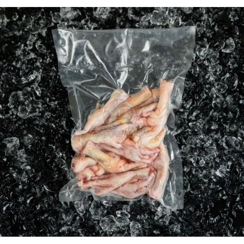 

Ceker Ayam / Chicken Feet 250gr