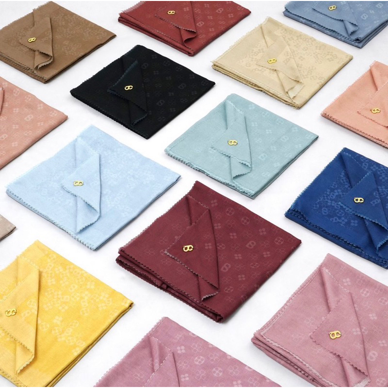 BUTTONSCARVES SCRAMBLE VOILE SQUARE