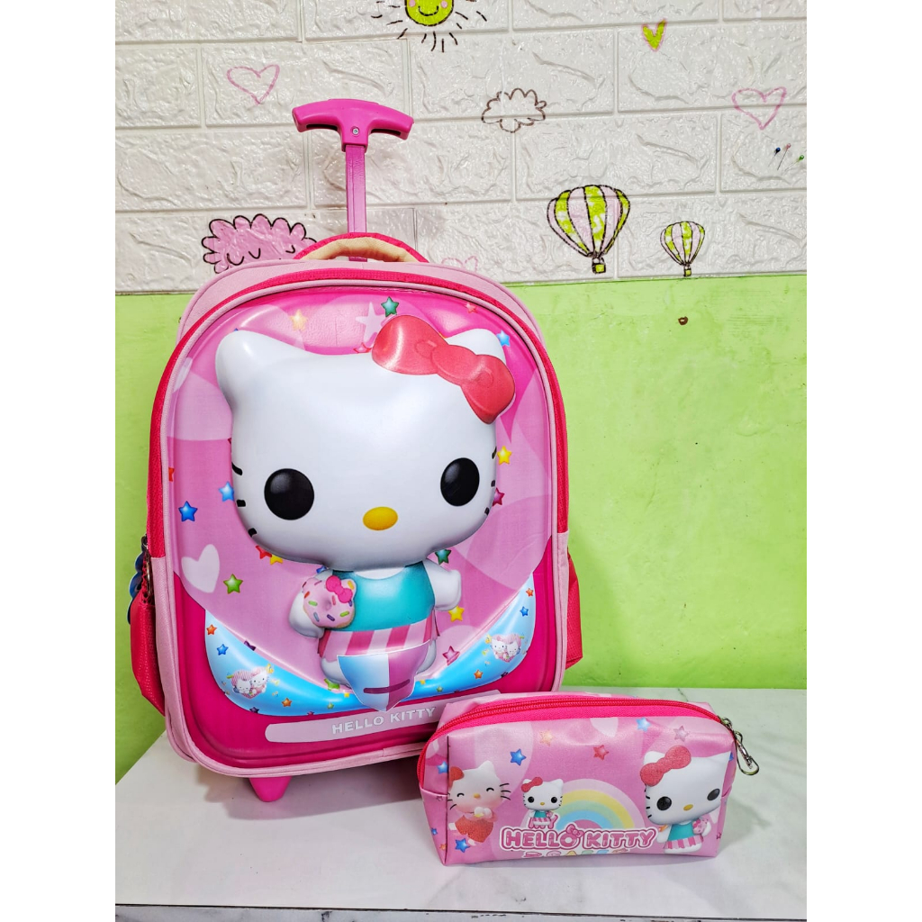 TAS KOPER KARAKTER IMPORT PREMIUM ANAK PEREMPUAN, TAS ANAK PEREMPUAN