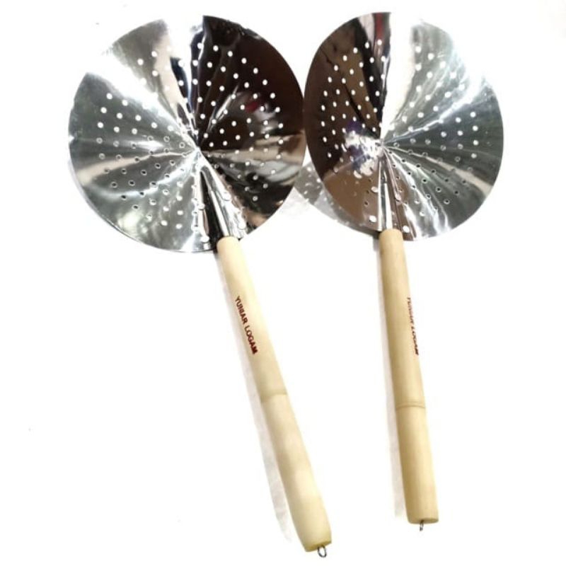 SEROK PENGGORENGAN / SARINGAN / SEROK STAINLESS