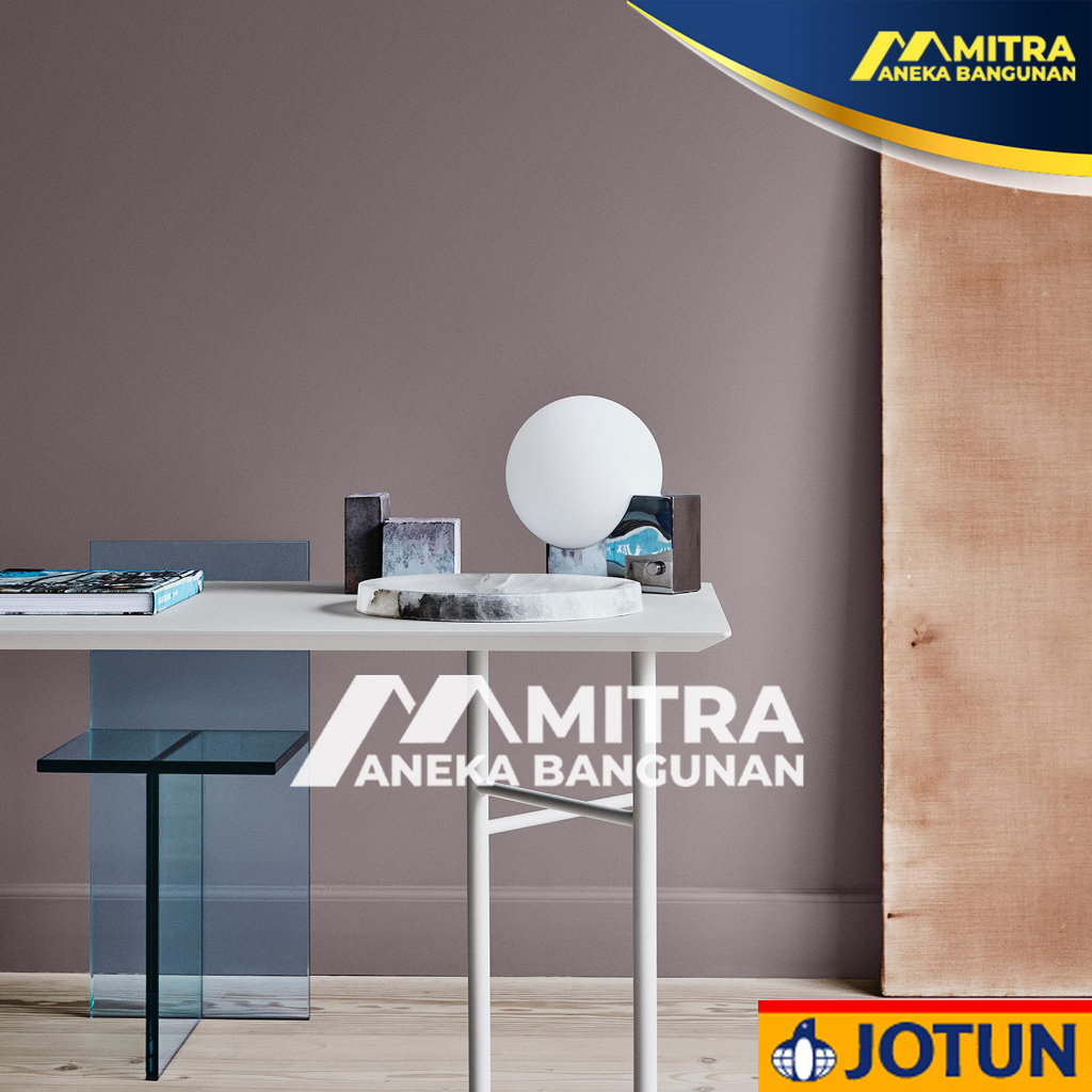 CAT TEMBOK INTERIOR EKSTERIOR JOTUN SLATE LAVENDER 3377 / UNGU DUSTY PURPLE