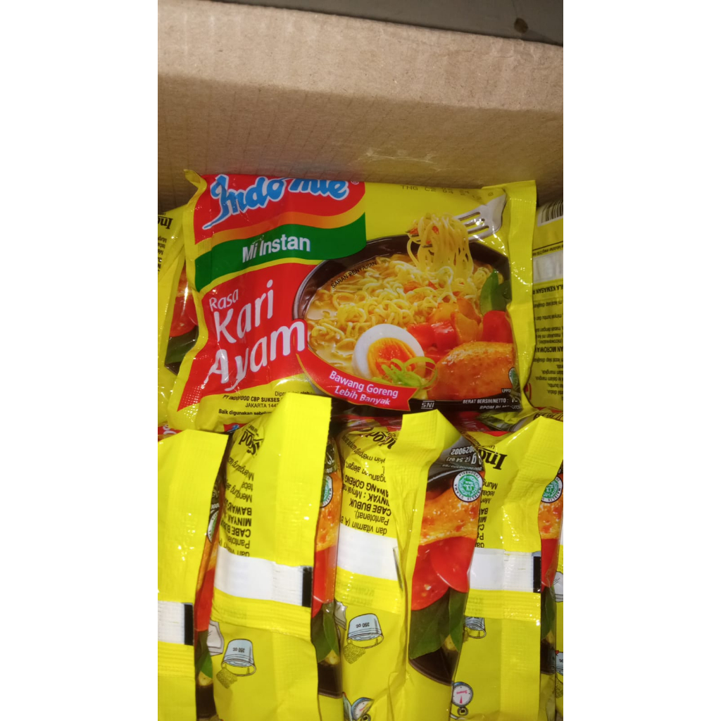 

Indomie Rasa Kari Ayam 72g