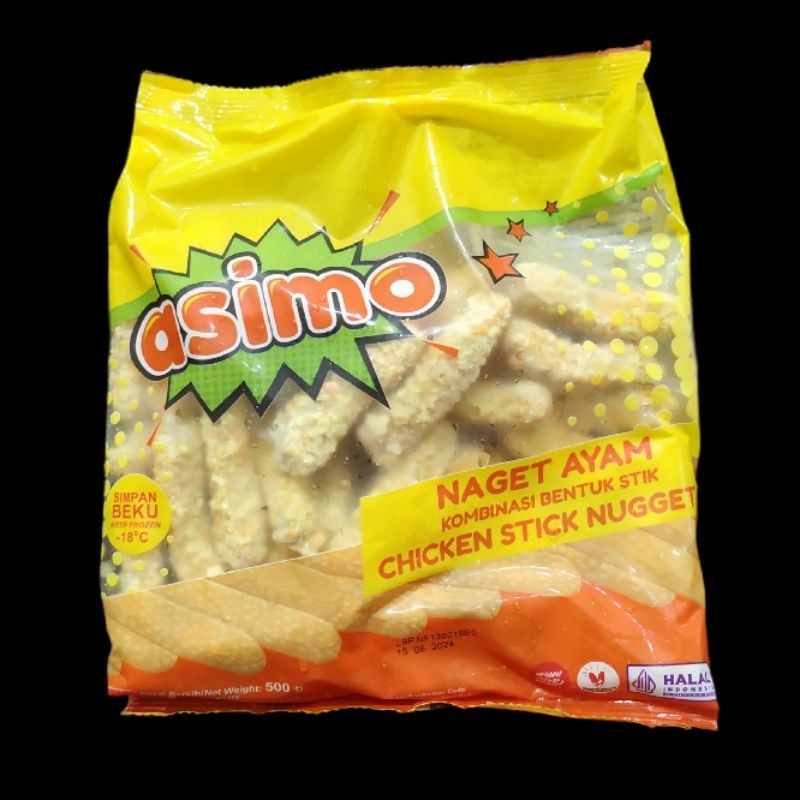 

ASIMO NUGGET AYAM 500gr/1000gr