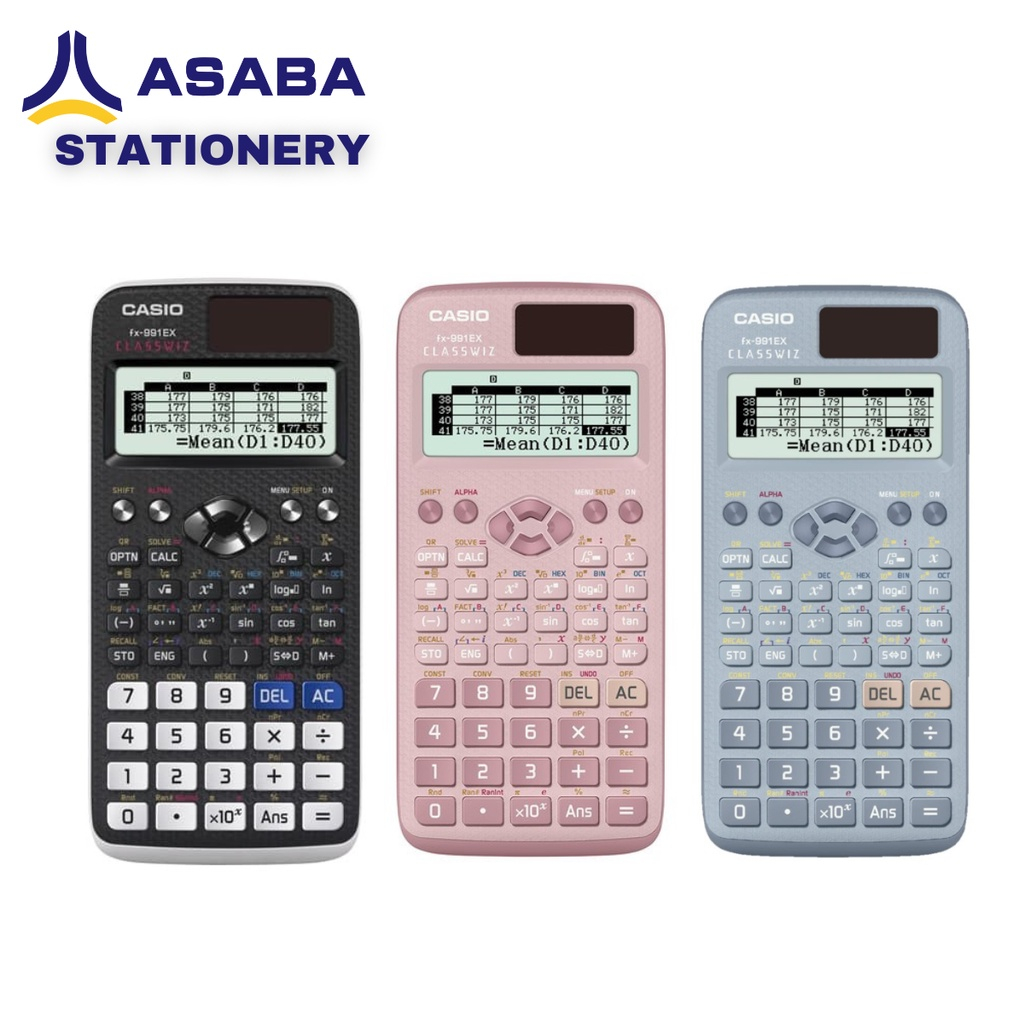 

KALKULATOR CASIO FX-991EX