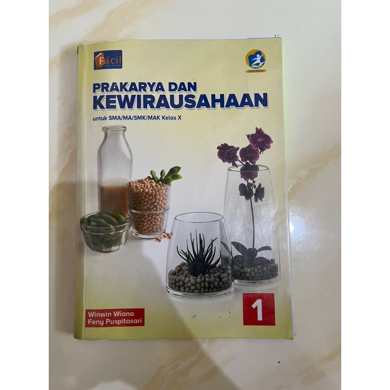 

PRAKARYA DAN KEWIRAUSAHAAN 1 SMA KELAS X FACIL