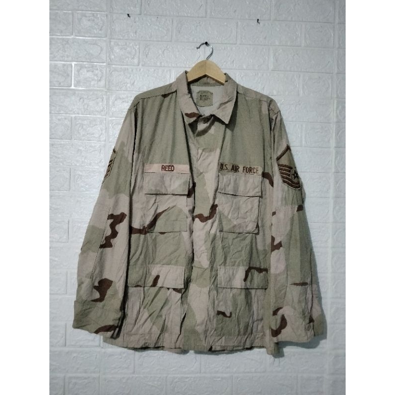 bdu 3 colour us army/size Large reguler L64xP76cm