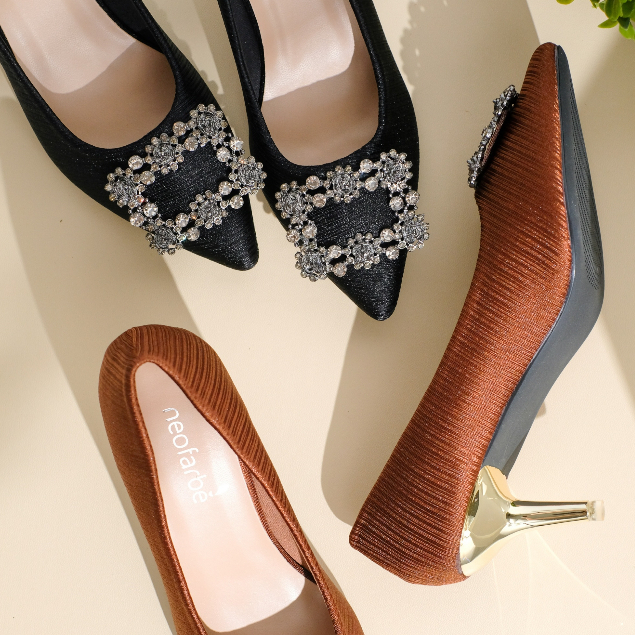 Neofarbe 198-54 Heels Shoes