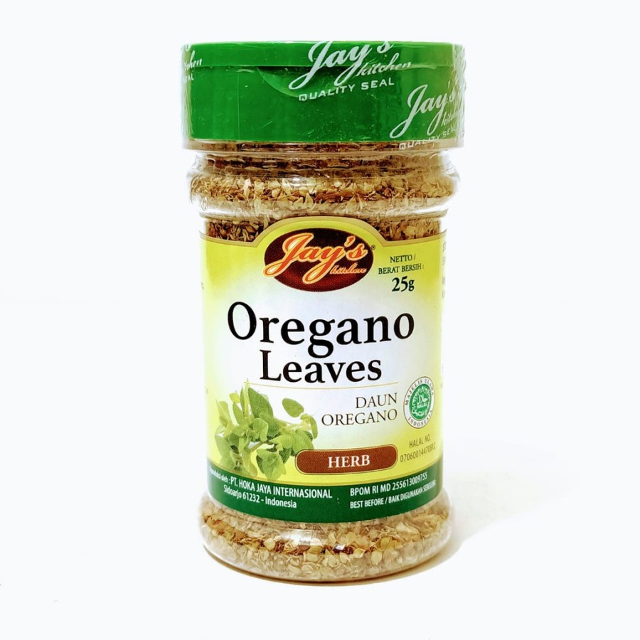 

Oregano Leaves | Daun Oregano - Herbs Bumbu Daging Saus Dressing Rempah (25g)