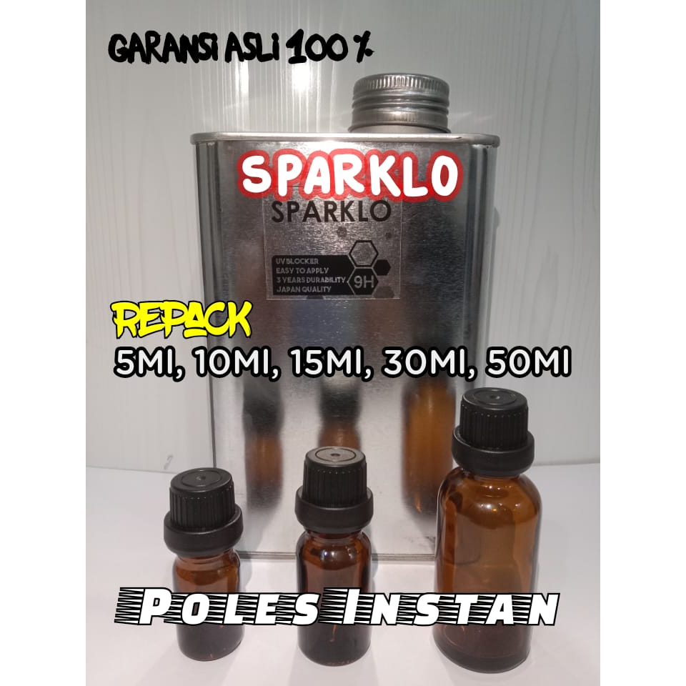 Sparklo Ceramic Coating CCH V2 Repack 2